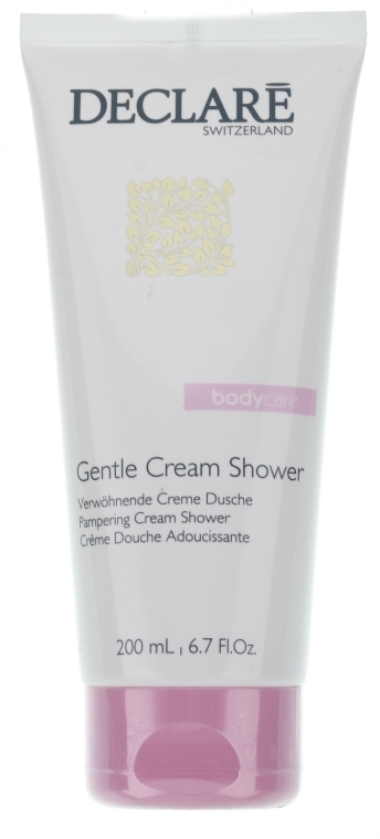 Krem-żel pod prysznic - Declare Body Care Gentle Cream Shower