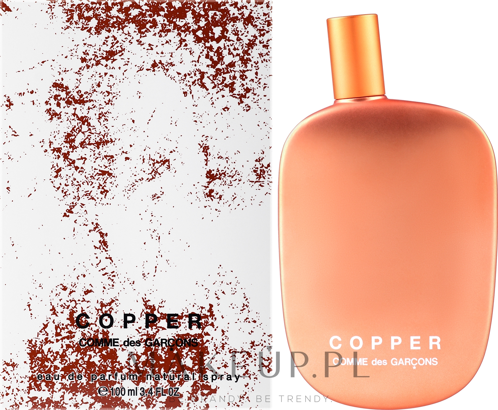 Comme Des Garcons Copper - Woda perfumowana — Zdjęcie 100 ml