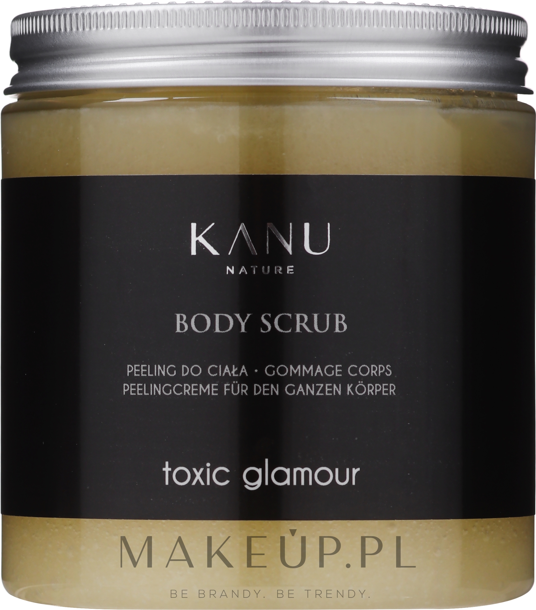 Peeling do ciała - Kanu Nature Toxic Glamour Body Scrub — Zdjęcie 250 ml