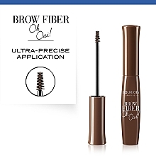 Tusz do brwi - Bourjois Oh Oui! Brow Fiber Mascara — Zdjęcie N10