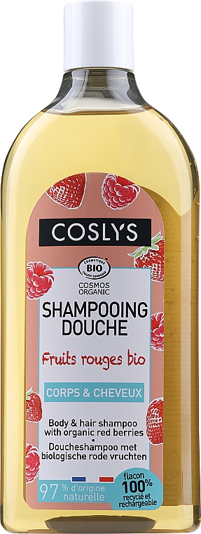 Szampon do włosów i ciała z czerwonymi jagodami - Coslys Body&Hair Shampoo — Zdjęcie N3
