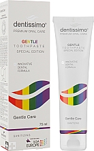 Pasta do zębów - Dentissimo Premium Oral Care Gentle Care Sanitizing — Zdjęcie N2