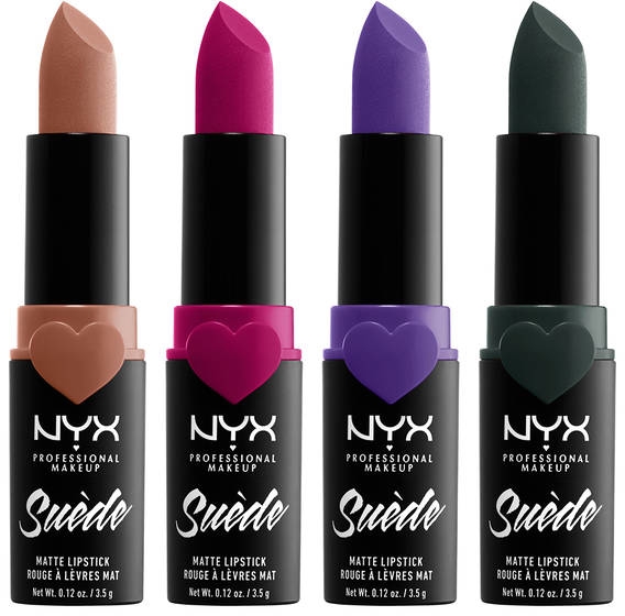 Matowa szminka do ust - NYX Professional Makeup Suede Matte Lipstick — Zdjęcie N3