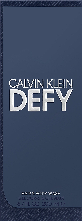 Calvin Klein Defy - Żel pod prysznic — Zdjęcie N2