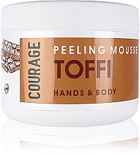 Kup Mus peelingujący do rąk i ciała Iris - Courage Hands&Body Toffi Peeling Mousse