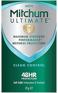 Dezodorant w sztyfcie dla mężczyzn - Mitchum Ultimate Men Clean Control Anti-Perspirant & Deodorant — Zdjęcie N2