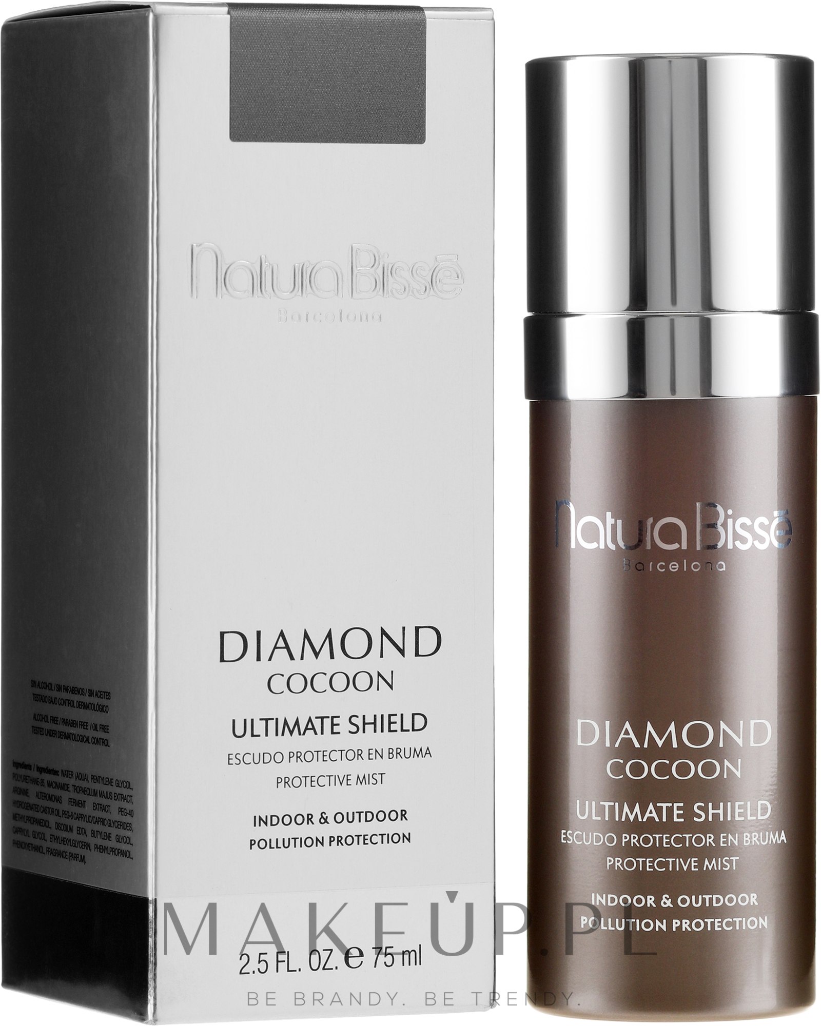 Ochronna mgiełka - Natura Bisse Diamond Cocoon Ultimate Shield — Zdjęcie 75 ml