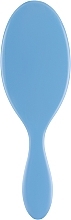 Szczotka pneumatyczna do włosów, niebieska - Wet Brush Original Detangler Sky — Zdjęcie N2