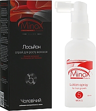 Kup Balsam w sprayu przeciw wypadaniu włosów - MinoX 5 Lotion-Spray For Hair Growth