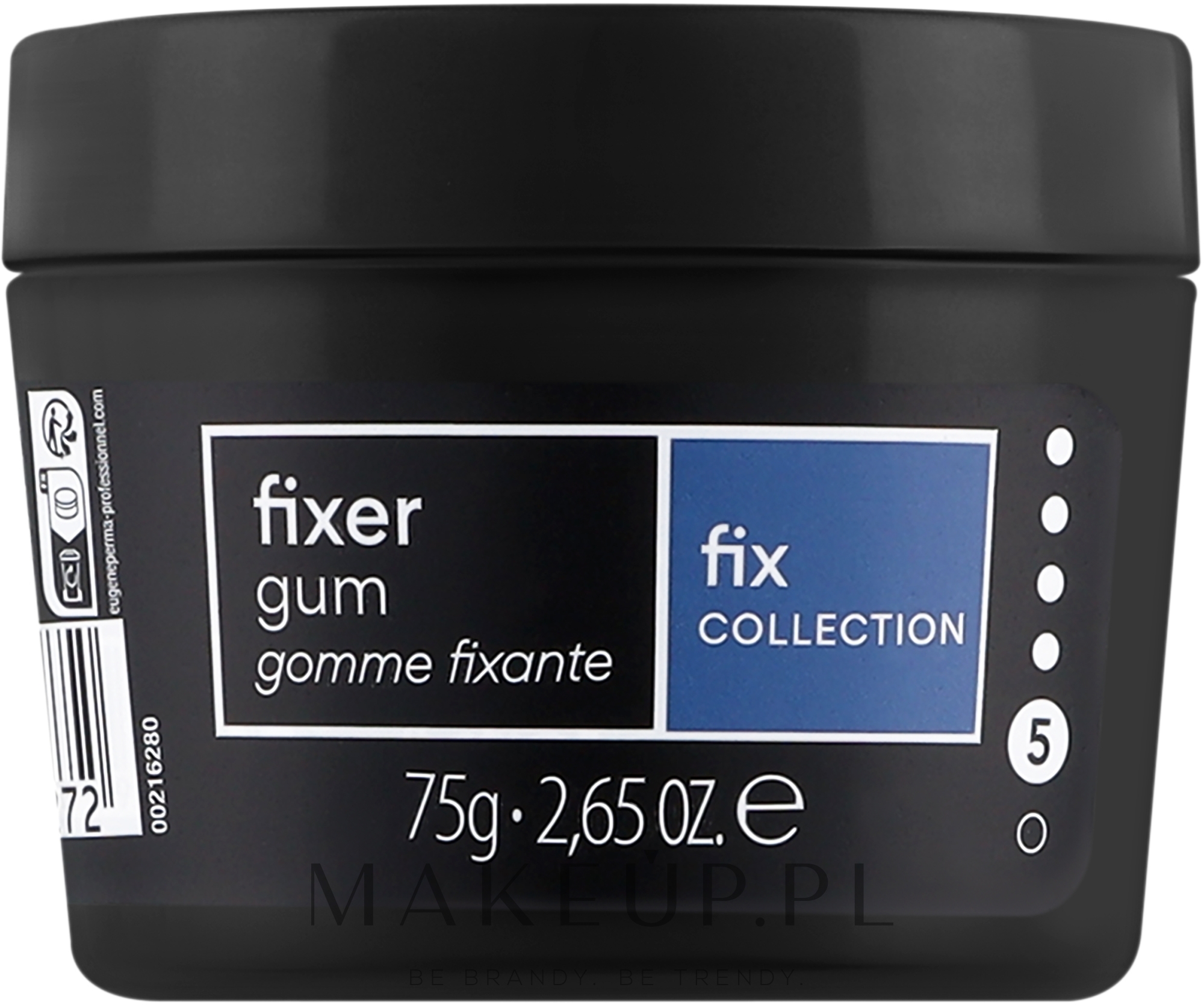 Glinka teksturująca do włosów - Eugene Perma Artist(e) Fixer Gum — Zdjęcie 75 g