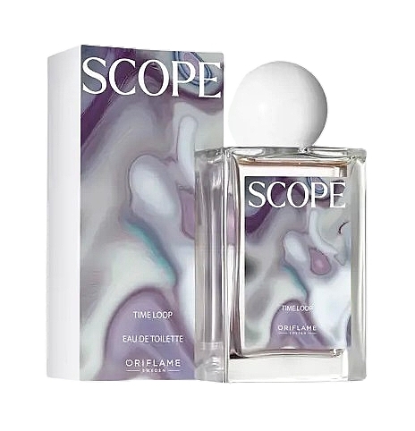 Oriflame Scope Time Loop - Woda toaletowa — Zdjęcie N2