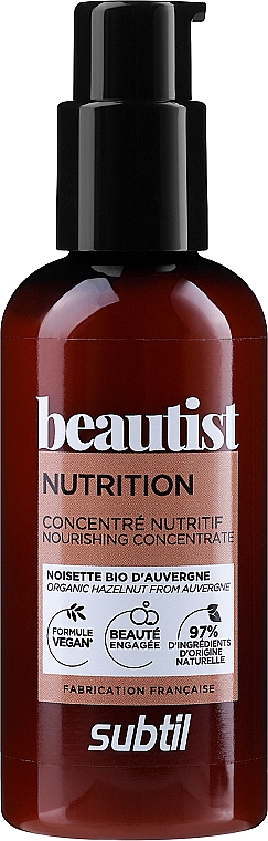 Odżywczy koncentrat do włosów - Laboratoire Ducastel Subtil Beautist Nourishing Concentrate — Zdjęcie N1
