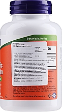 Kurkumina w kapsułkach - Now Foods Curcumin — Zdjęcie N2