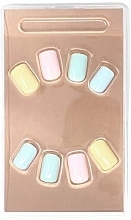 Zestaw sztucznych paznokci - Sosu by SJ Salon Nails In Seconds Short & Sweet — Zdjęcie N2
