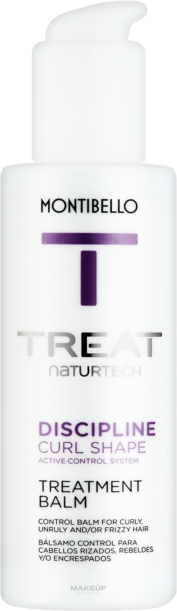 Balsam do włosów kręconych - Montibello Treat NaturTech Discipline Curl Shape Treatment Balm — Zdjęcie 150 ml