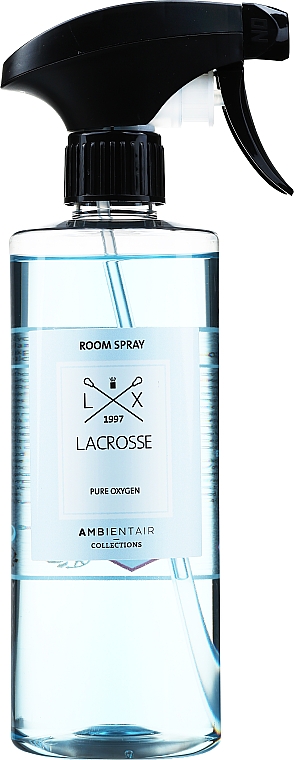 Zapach do wnętrz w sprayu - Ambientair Lacrosse Pure Oxygen Room Spray — Zdjęcie N1