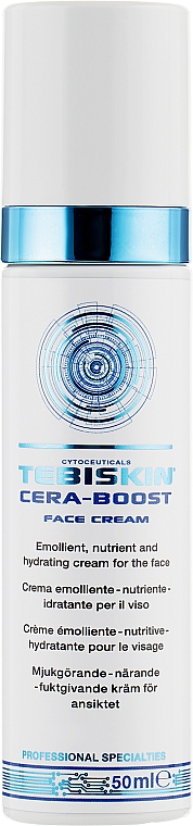 Odżywczy krem zmiękczający - Tebiskin Cera-Boost Cream — Zdjęcie N1