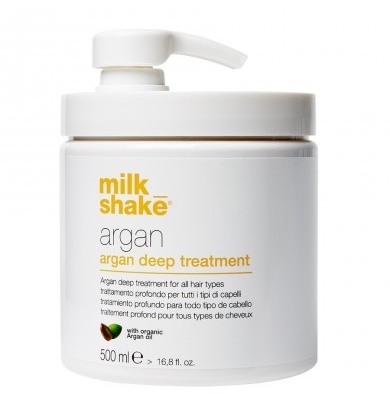 Intensywna maska arganowa do włosów - Milk Shake Argan Oil Deep Treatment — Zdjęcie N2