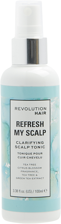 Tonik do włosów - Revolution Haircare Refresh My Scalp  — Zdjęcie N1