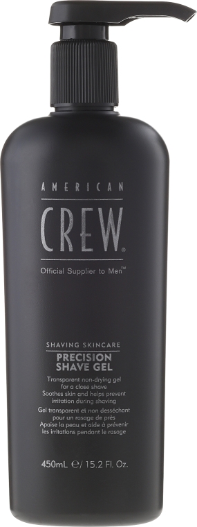 Żel do golenia - American Crew Shaving Skincare Precision Shave Gel — Zdjęcie N3