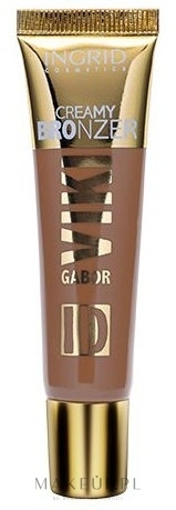 Bronzer kremowy - Ingrid Cosmetics x Viki Gabor ID Creamy Bronzer — Zdjęcie 01 - Creamy Chocolate