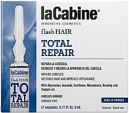 Kup Ampułka do włosów Pełna regeneracja - La Cabine Flash Hair Total Repair