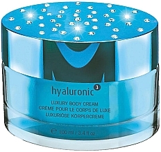 Nawilżający krem ​​do ciała z kwasem hialuronowym - Etre Belle Hhyaluronic 3 Luxury Body Cream — Zdjęcie N1