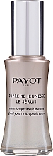 Przeciwstarzeniowe serum do twarzy - Payot Supreme Jeunesse Serum — Zdjęcie N2