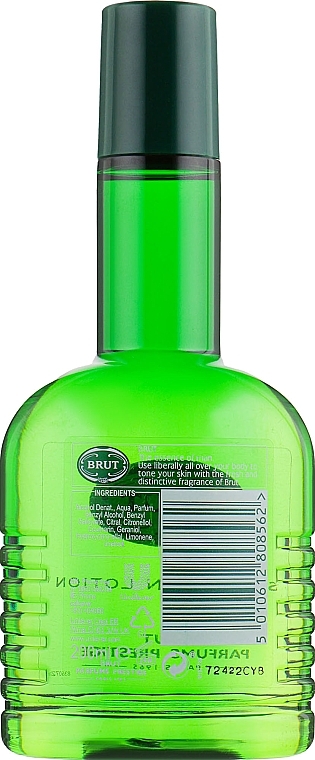 Brut Parfums Prestige Original Splash-On – Perfumowany balsam do twarzy — Zdjęcie N2