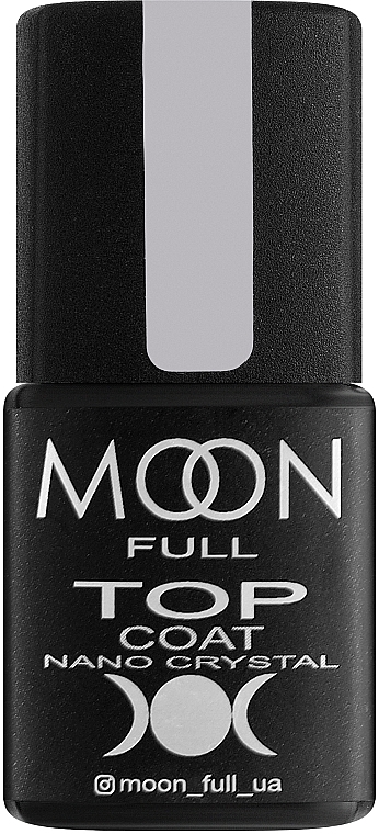 Top coat - Moon Full Nano Crystal Top Coat — Zdjęcie N1