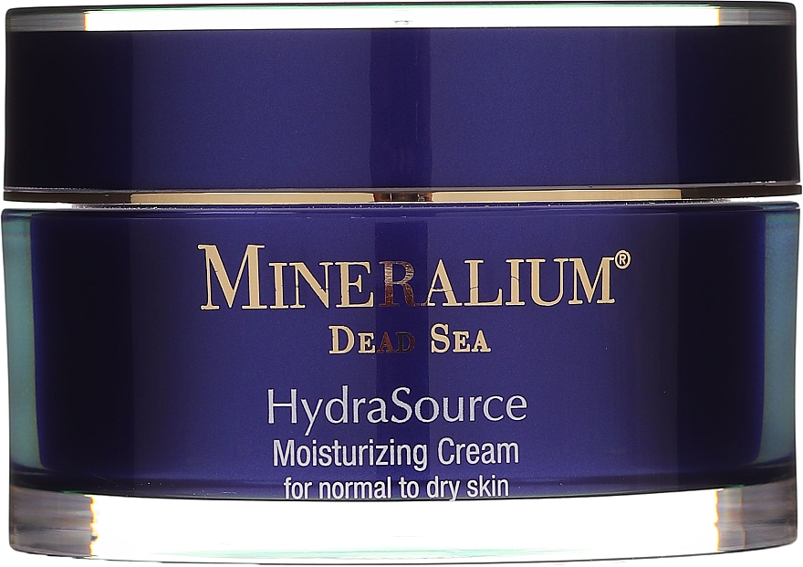 Nawilżający krem do cery normalnej i suchej - Mineralium Dead Sea HydraSource Moisturizing Cream For Normal To Dry Skin — Zdjęcie N2