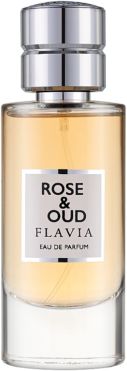 Flavia Rose & Oud - Woda perfumowana — Zdjęcie N1
