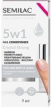 Kup Odżywka do paznokci - Semilac Nail Power Therapy 5 In 1 Crystal Strong 