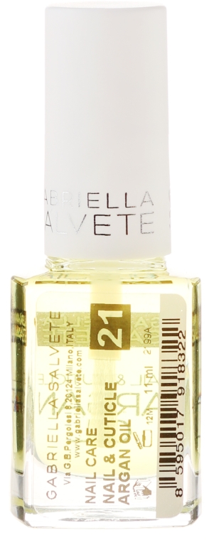 Olej arganowy do skórek - Gabriella Salvete Nail Care Nail & Cuticle Argan Oil — Zdjęcie N2