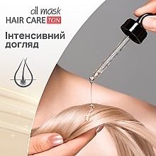 Koloryzująca maska do włosów Jarzębina - Acme Color Ton Oil Mask — Zdjęcie N6