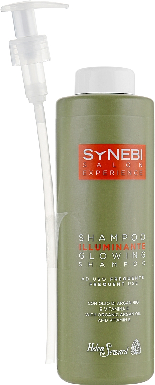 Nabłyszczający szampon do włosów - Helen Seward Shampoo — Zdjęcie N3