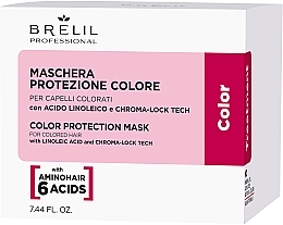 Maska do włosów farbowanych - Brelil Color Treatment Color Protection Mask — Zdjęcie N2