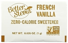 Naturalny słodzik Francuska wanilia - Now Foods Better Stevia French Vanilla Sweetener — Zdjęcie N2