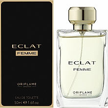 Oriflame Eclat Femme - Woda toaletowa — Zdjęcie N2