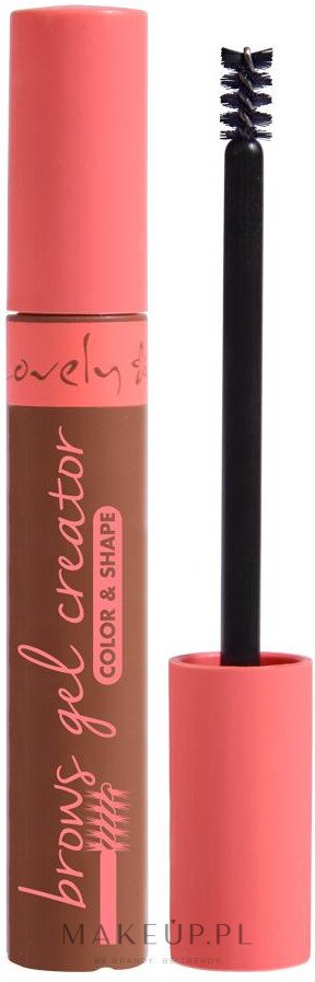 Żel do brwi - Lovely Brows Gel Creator — Zdjęcie 01