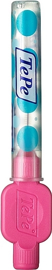 Zestaw szczotek międzyzębowych Original, 0,4 mm, różowy - TePe Interdental Brush Original Size 0 — Zdjęcie N3