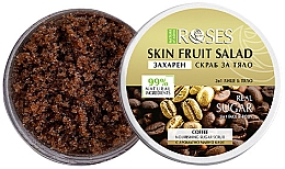 Kup Peeling do twarzy i ciała Kawa - Nature of Agiva Roses Skin Fruit Salad Coffee Nourishing Sugar Scrub