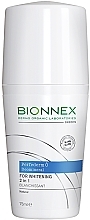 Kup Dezodorant w kulce do rozjaśniania skóry - Bionnex Perfederm DeoMineral Roll-On 2 in 1