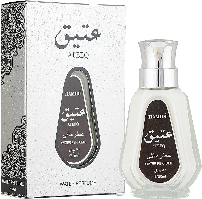 Hamidi Ateeq Water Perfume - Perfumy — Zdjęcie N1