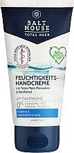 Krem do rąk - Salthouse Totes Meer Feuchtigkeits Hand Cream — Zdjęcie N1