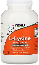 Kup Lizyna w proszku - Now Foods L-Lysine Pure Powder