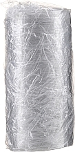 PRZECENA! Świeca cylindryczna, średnica 7 cm, wysokość 15 cm - Bougies La Francaise Cylindre Candle Argent * — Zdjęcie N2