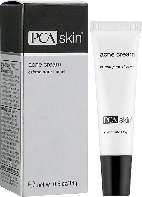 Krem do twarzy przeciwtrądzikowy - PCA Skin Acne Cream — Zdjęcie N2