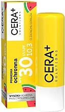 Kup Pomadka ochronna - CERA+ Solutions Protective Lipstick SPF30