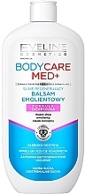 Silnie regenerujący balsam emolientowy do ciała - Eveline Cosmetics Body CareMed+ Balm — Zdjęcie N1